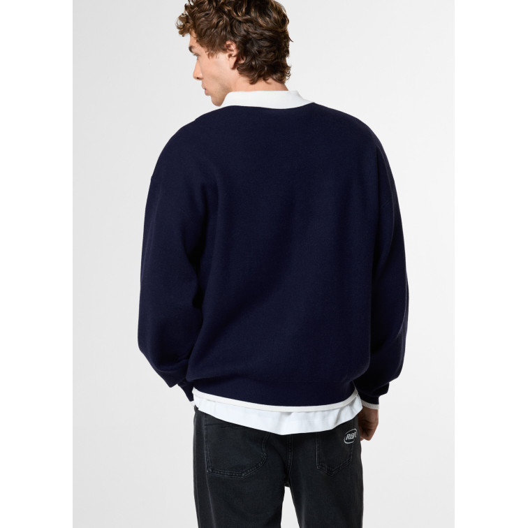 JERSEY HOMBRE  PEPE JEANS GEAR POLO KNIT
