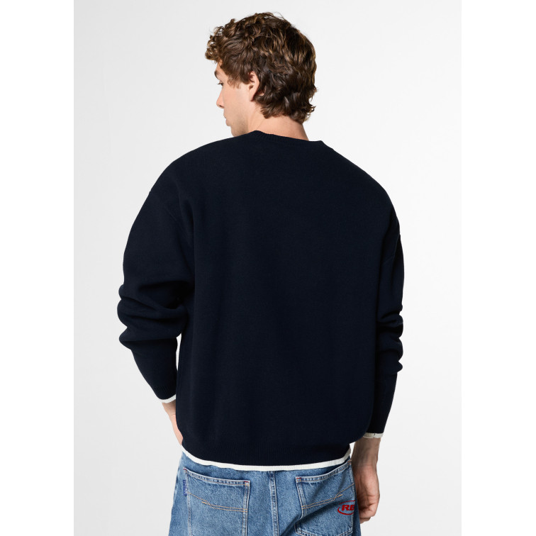 JERSEY HOMBRE  PEPE JEANS RBR CREW KNIT