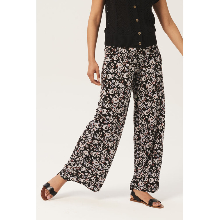 PANTALÓN FLUIDO ESTAMPADO MUJER GARCIA JEANS