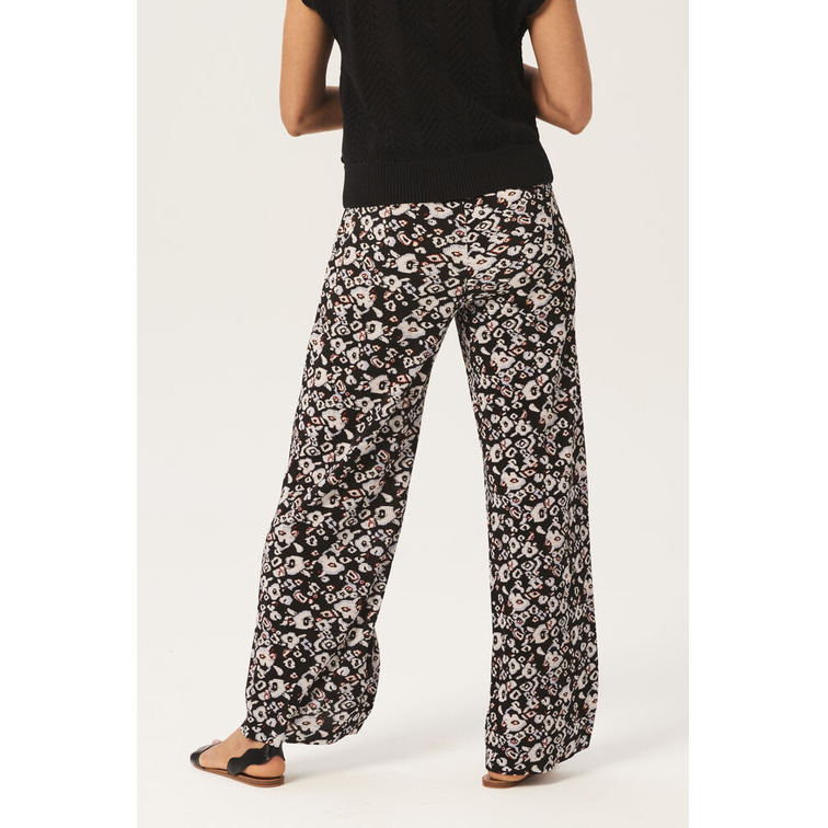 PANTALÓN FLUIDO ESTAMPADO MUJER GARCIA JEANS