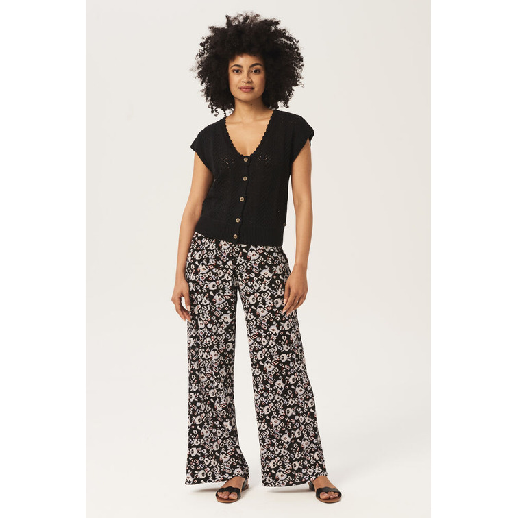 PANTALÓN FLUIDO ESTAMPADO MUJER GARCIA JEANS