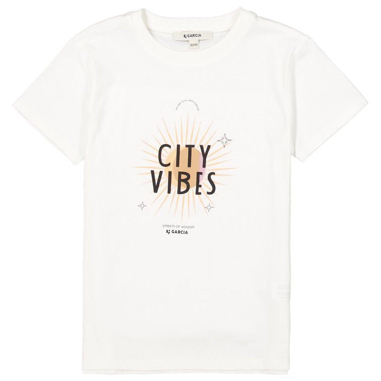 CAMISETA ESTAMPADA NIÑA GARCIA JEANS