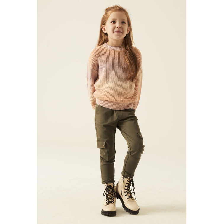 PANTALÓN CARGO NIÑA GARCIA JEANS