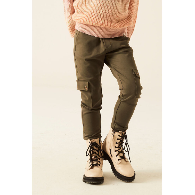 PANTALÓN CARGO NIÑA GARCIA JEANS