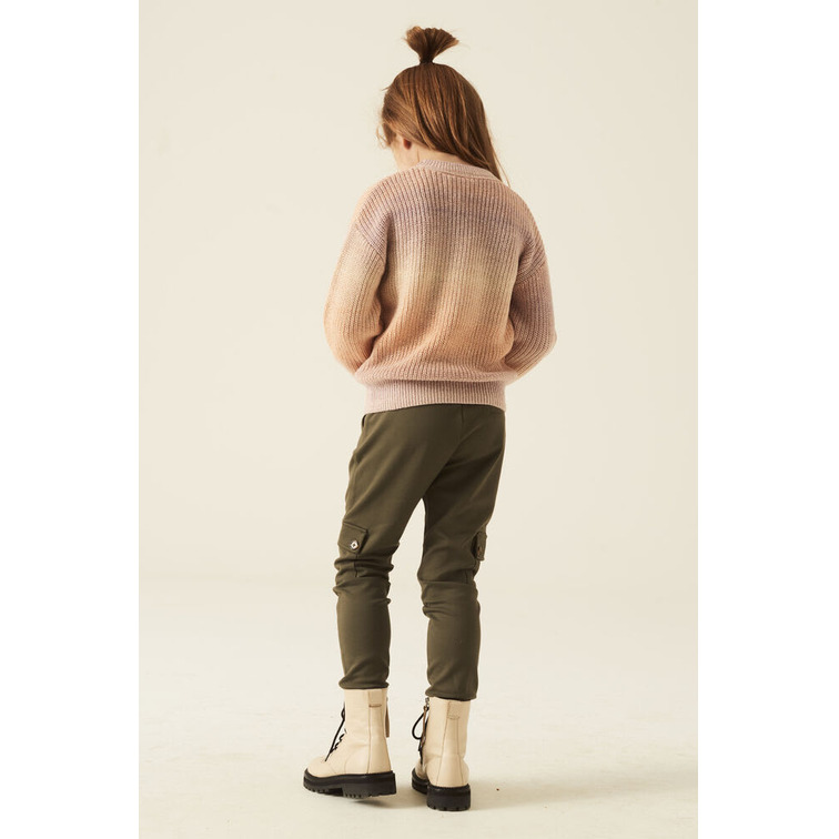 PANTALÓN CARGO NIÑA GARCIA JEANS