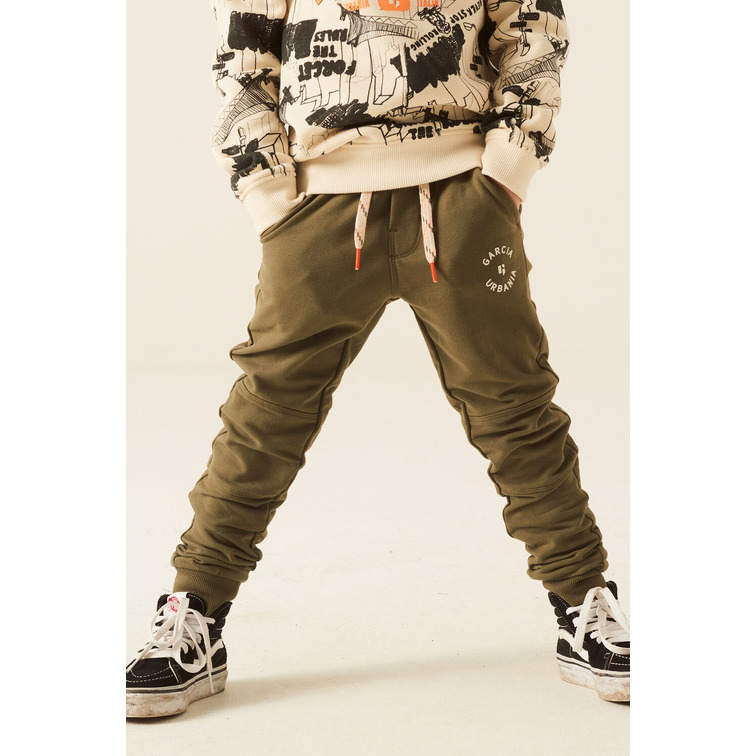 PANTALÓN JOGGER NIÑO GARCIA JEANS