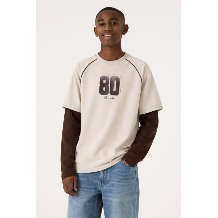 NIÑO T-SHIRT SHORT SLEEVE 4493