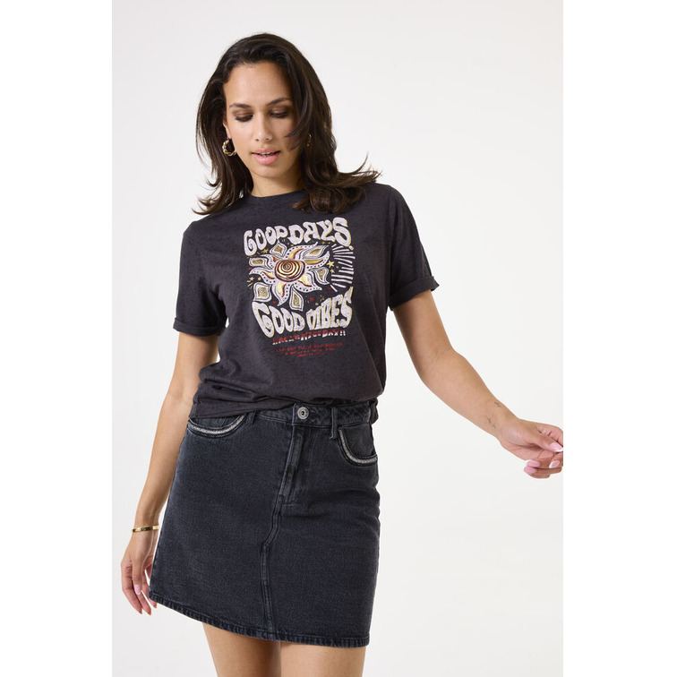 FALDA VAQUERA MUJER GARCIA JEANS