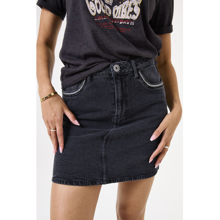FALDA VAQUERA MUJER GARCIA JEANS