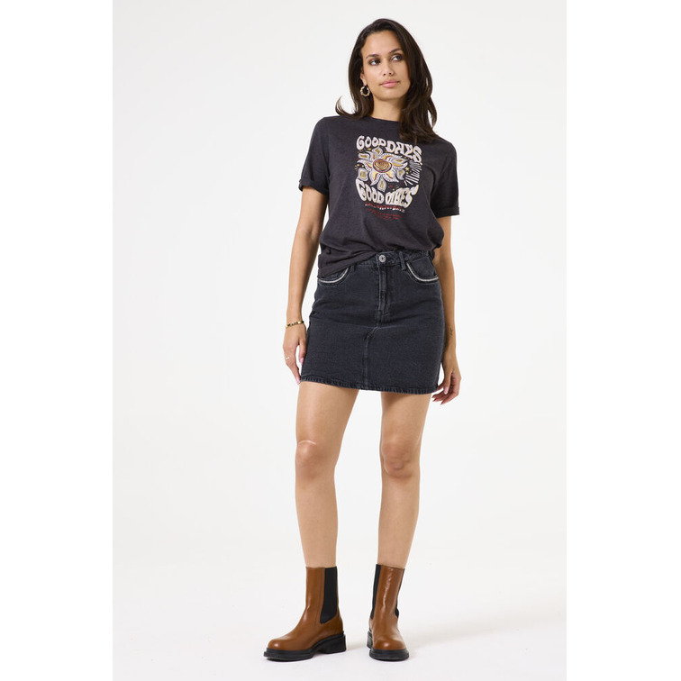 FALDA VAQUERA MUJER GARCIA JEANS