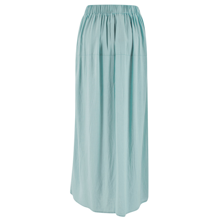 VESTIDO MUJER  YES ZEE GONNELLONE IN MISTO LINO, BOTT