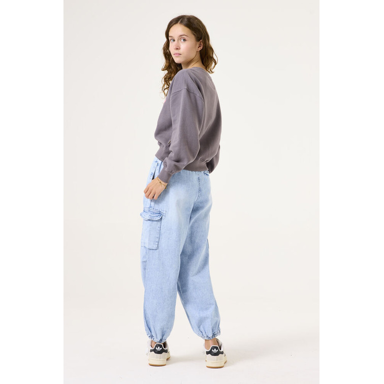 SUDADERA NIÑA GARCIA JEANS ESTAMPADO EN PECHO