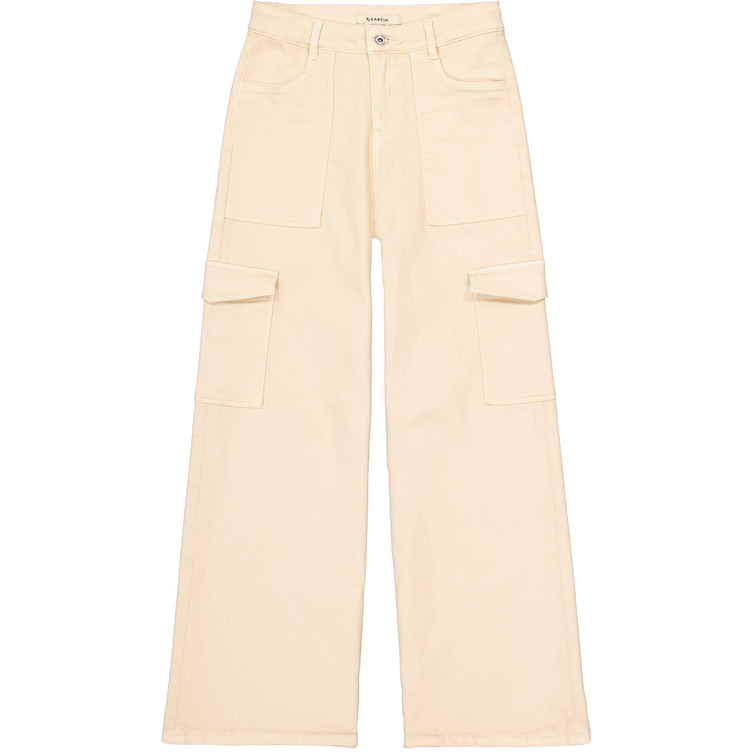 PANTALÓN CARGO NIÑA GARCIA JEANS PIERNA ANCHA