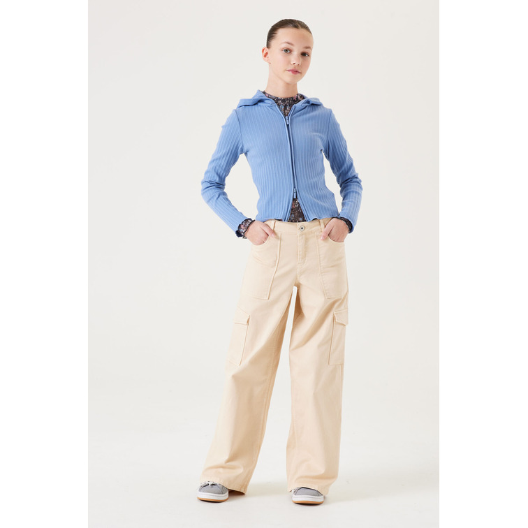 PANTALÓN CARGO NIÑA GARCIA JEANS PIERNA ANCHA
