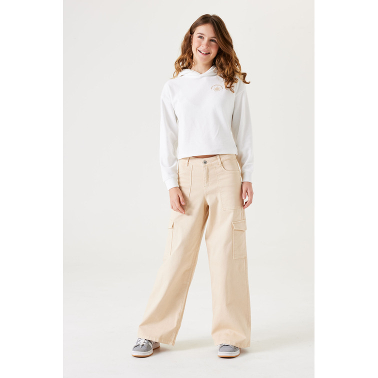 PANTALÓN CARGO NIÑA GARCIA JEANS PIERNA ANCHA