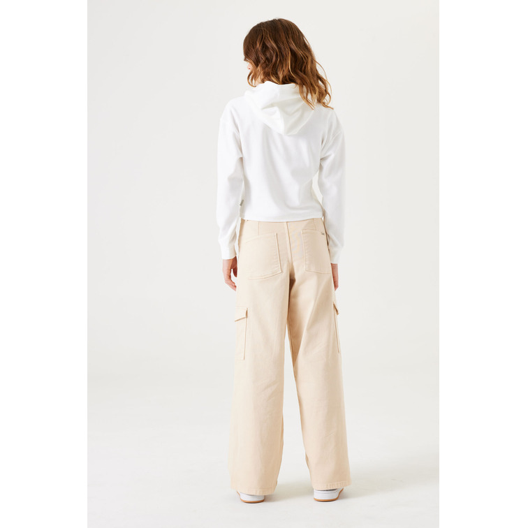 PANTALÓN CARGO NIÑA GARCIA JEANS PIERNA ANCHA