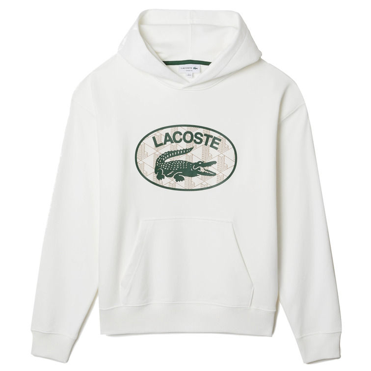 SUDADERA CON CAPUCHA Y MONOGRAMA HOMBRE LACOSTE