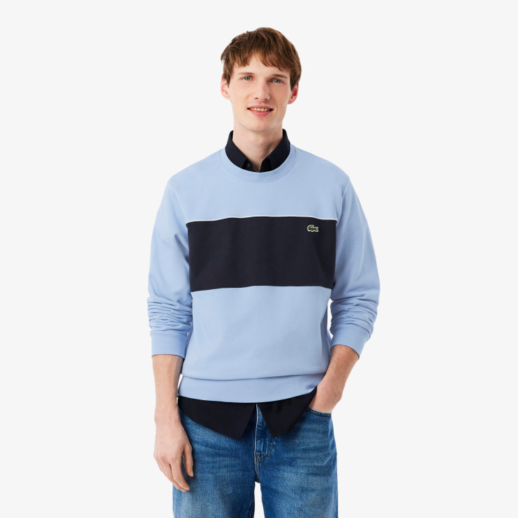 SUDADERA HOMBRE  LACOSTE SWEATSHIRTS COL ROND HOMME ADU