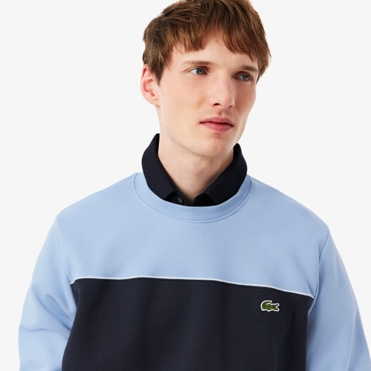 SUDADERA HOMBRE  LACOSTE SWEATSHIRTS COL ROND HOMME ADU