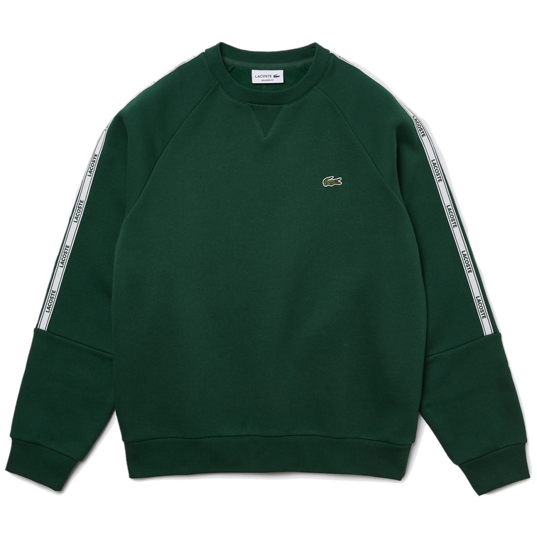 SUDADERA EN FELPA DE ALGODÓN HOMBRE LACOSTE