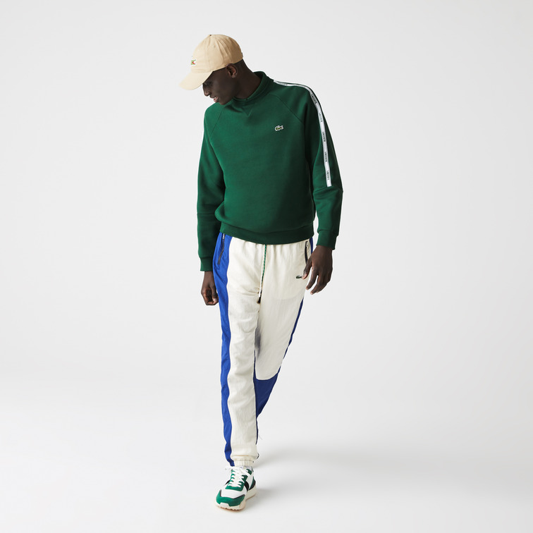 SUDADERA EN FELPA DE ALGODÓN HOMBRE LACOSTE