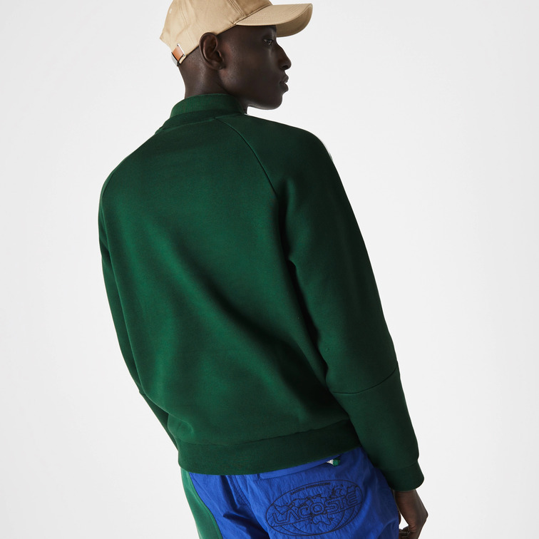 SUDADERA EN FELPA DE ALGODÓN HOMBRE LACOSTE