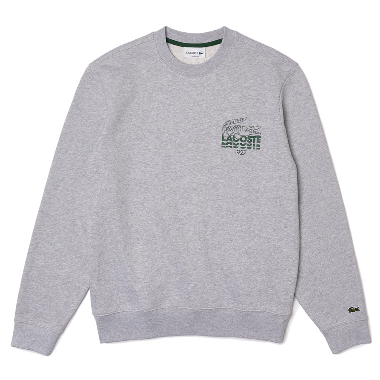 SUDADERA CUELLO REDONDO HOMBRE LACOSTE