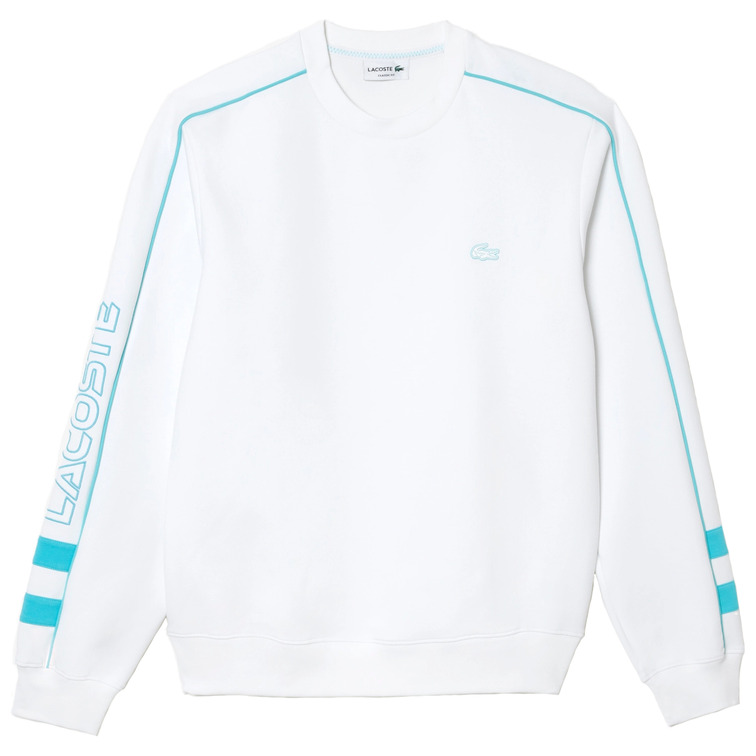 SUDADERA JOGGER DE ALGODÓN DE DOBLE CARA BORDADO HOMBRE LACOSTE