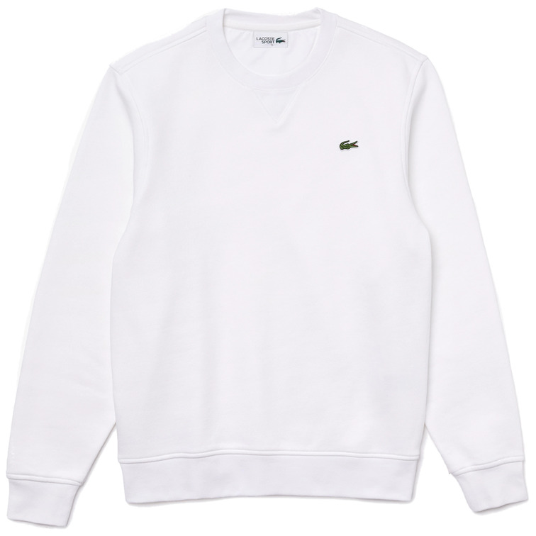SUDADERA EN FELPA DE MEZCLA DE ALGODÓN HOMBRE LACOSTE SPORT