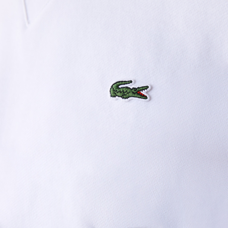 SUDADERA EN FELPA DE MEZCLA DE ALGODÓN HOMBRE LACOSTE SPORT