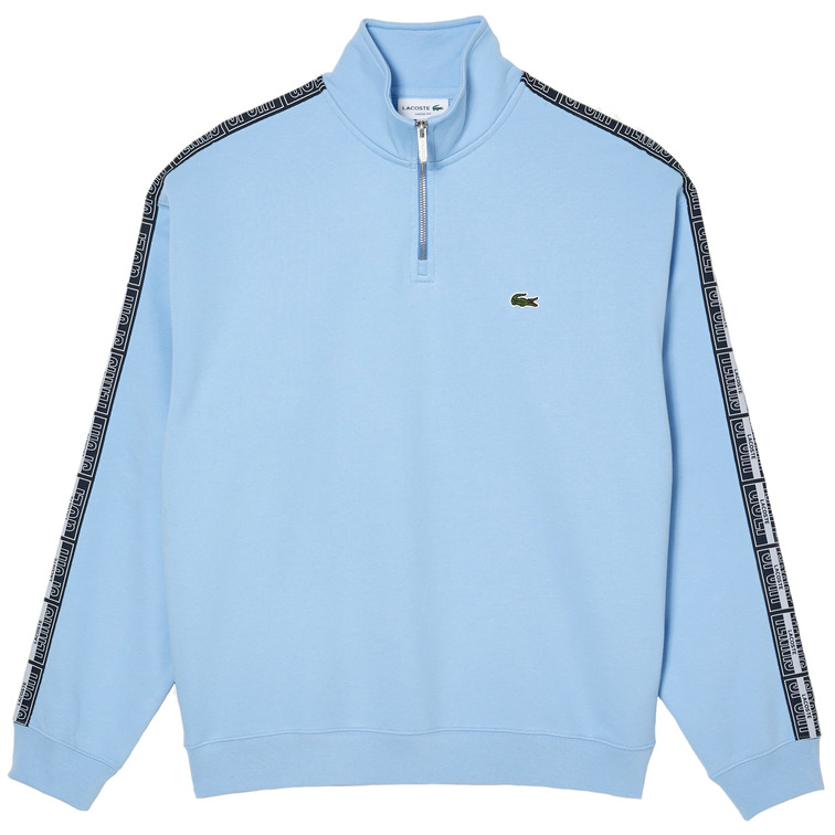 SUDADERA JOGGER DE RAYAS CON LOGO BICOLOR HOMBRE LACOSTE