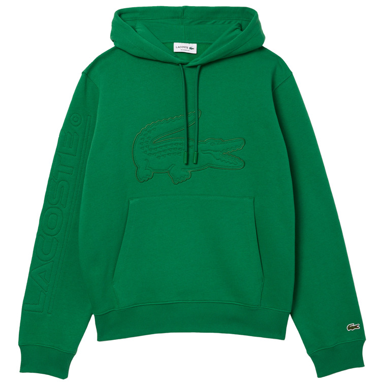 SUDADERA JOGGER CON CAPUCHA Y COCODRILO XL HOMBRE LACOSTE