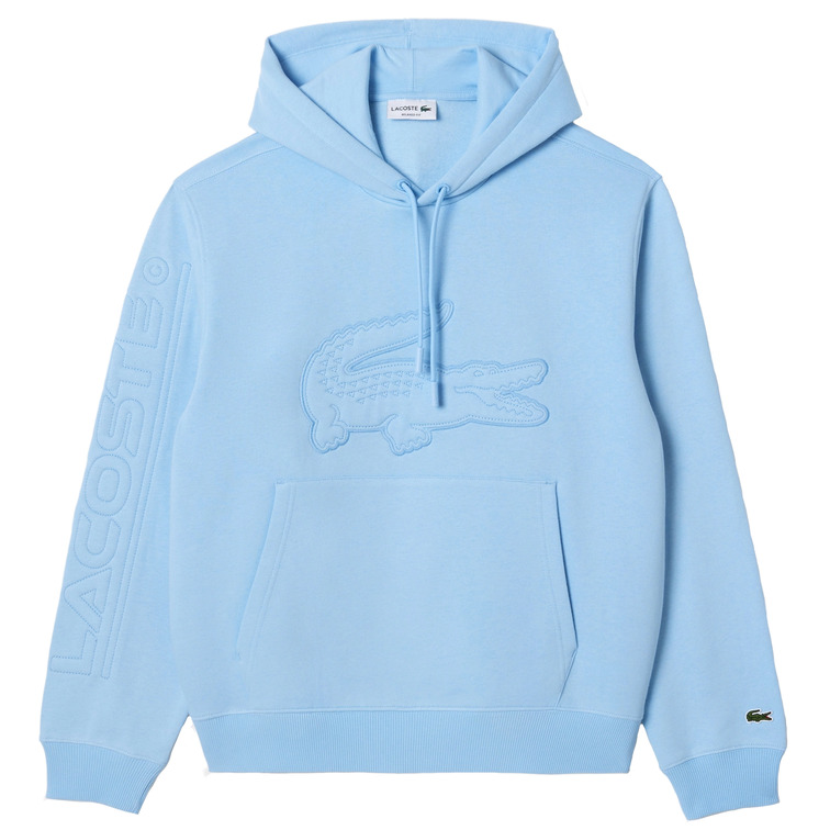 SUDADERA JOGGER CON CAPUCHA Y COCODRILO XL HOMBRE LACOSTE