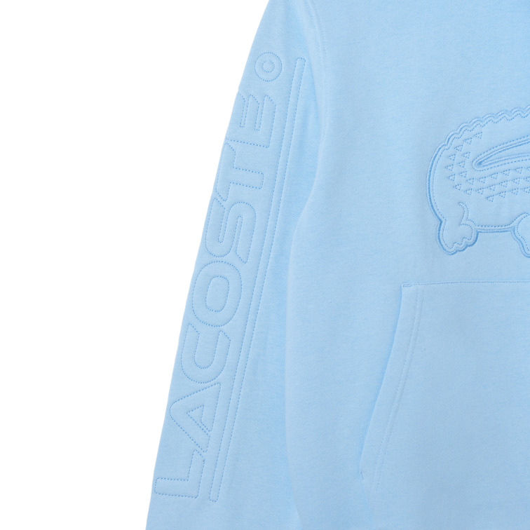 SUDADERA JOGGER CON CAPUCHA Y COCODRILO XL HOMBRE LACOSTE
