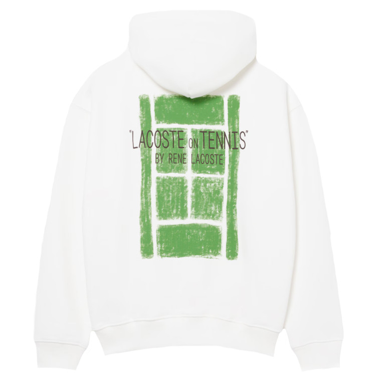 SUDADERA HOMBRE  LACOSTE SWEATSHIRTS A CAPUCHE HOMME AD