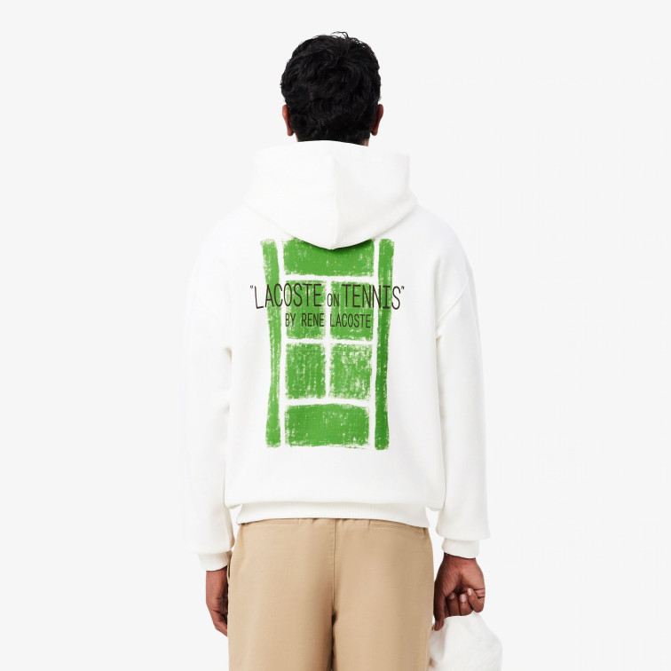 SUDADERA HOMBRE  LACOSTE SWEATSHIRTS A CAPUCHE HOMME AD