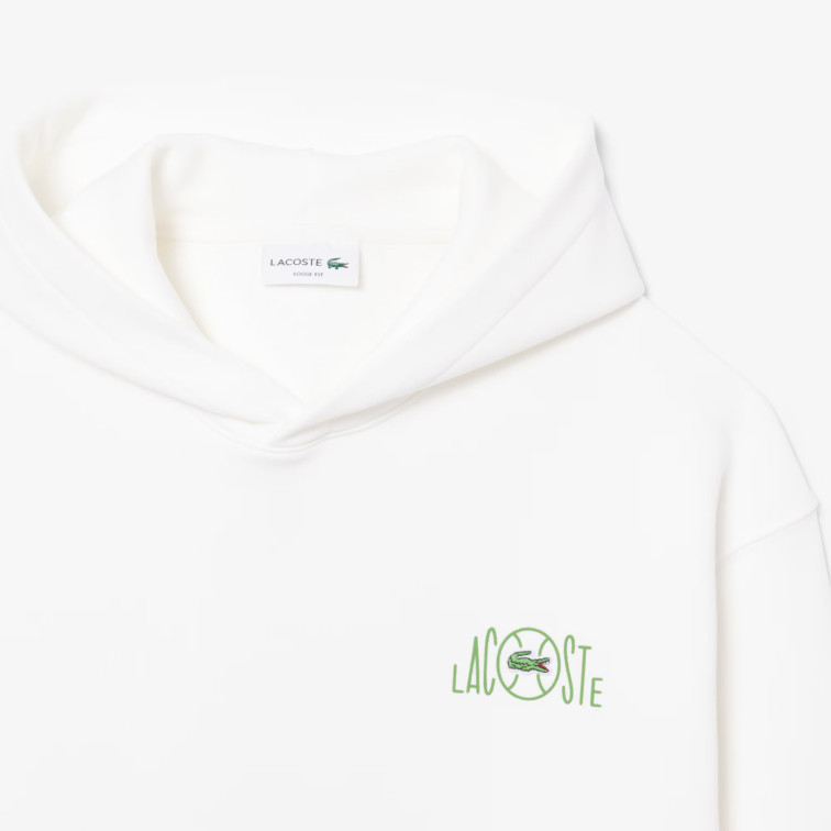 SUDADERA HOMBRE  LACOSTE SWEATSHIRTS A CAPUCHE HOMME AD