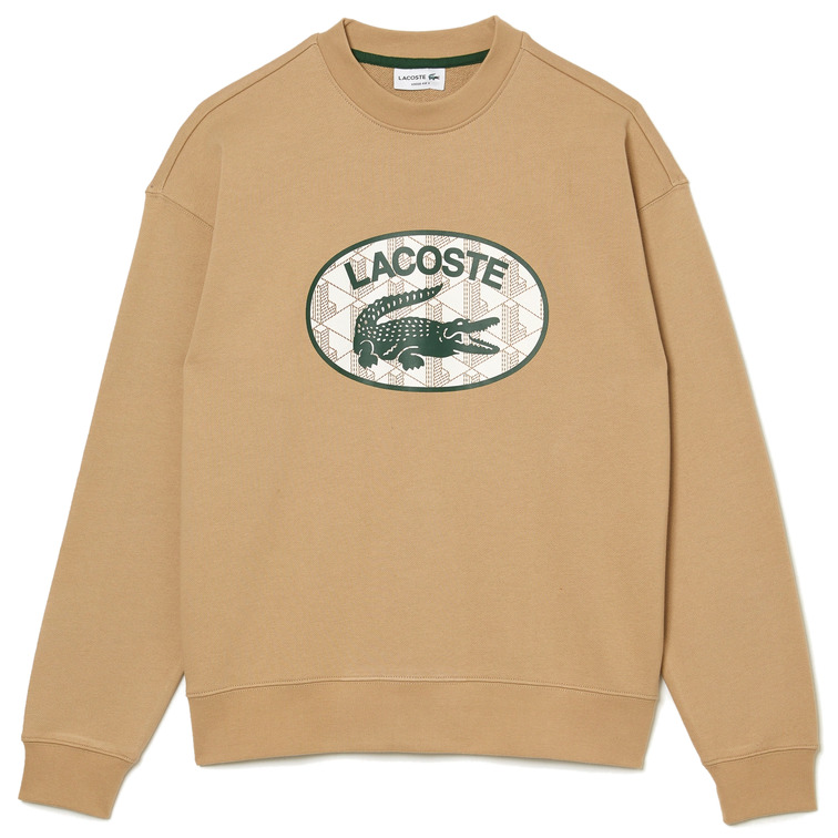 SUDADERA CON ESTAMPADO DE MONOGRAMA HOMBRE LACOSTE