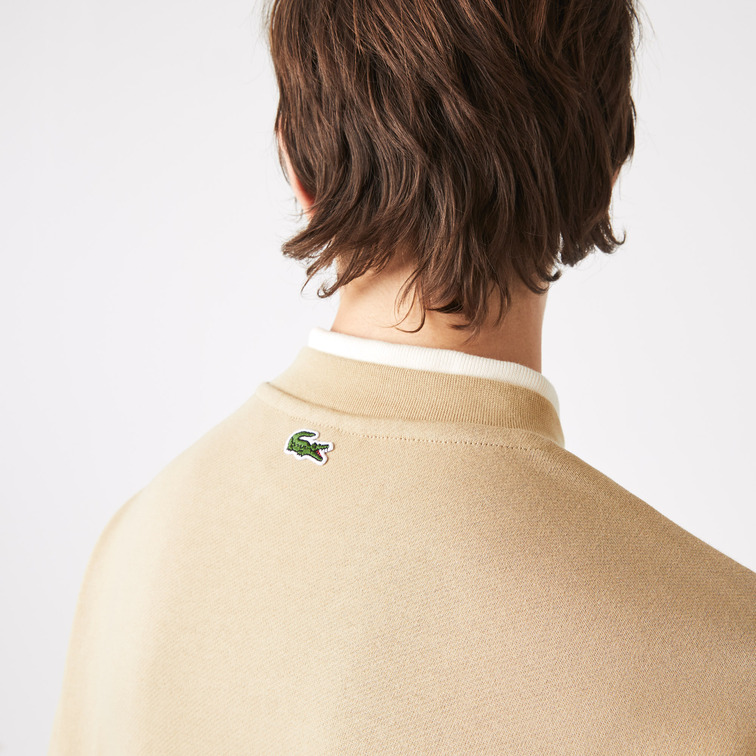SUDADERA CON ESTAMPADO DE MONOGRAMA HOMBRE LACOSTE