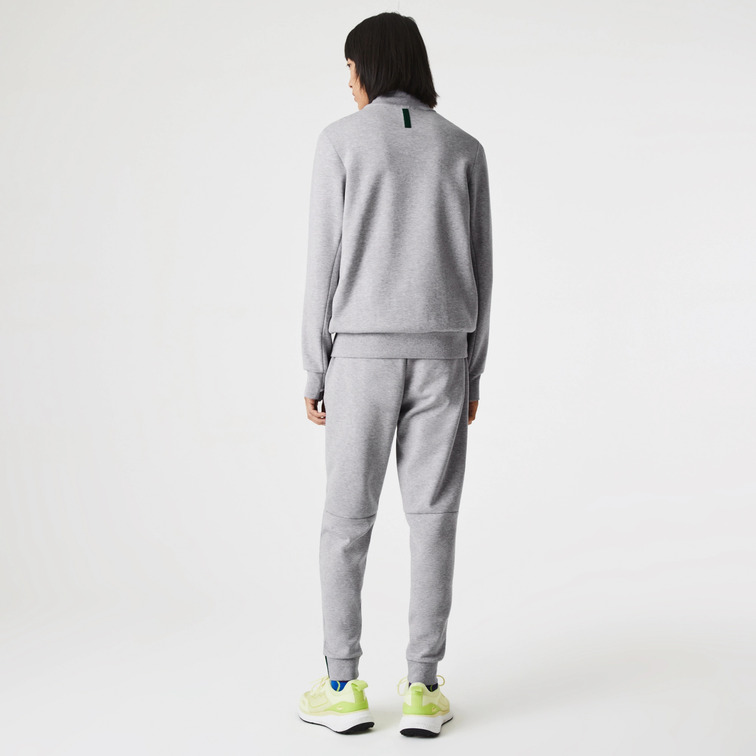 SUDADERA CON CUELLO ALTO Y CREMALLERA HOMBRE LACOSTE