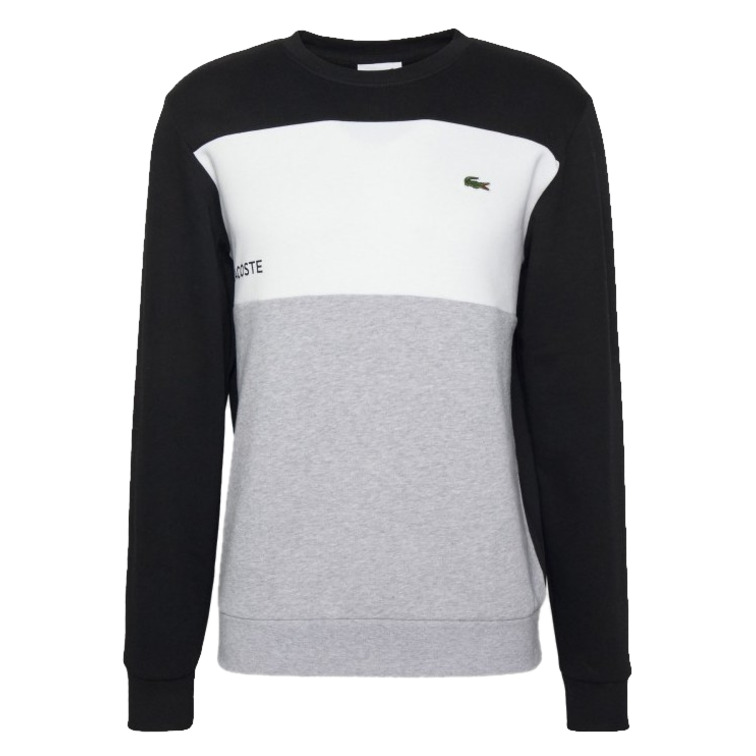 SUDADERA CON DISEÑO COLORBLOCK HOMBRE LACOSTE