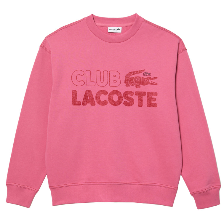 SUDADERA CON ESTAMPADO VINTAGE HOMBRE LACOSTE