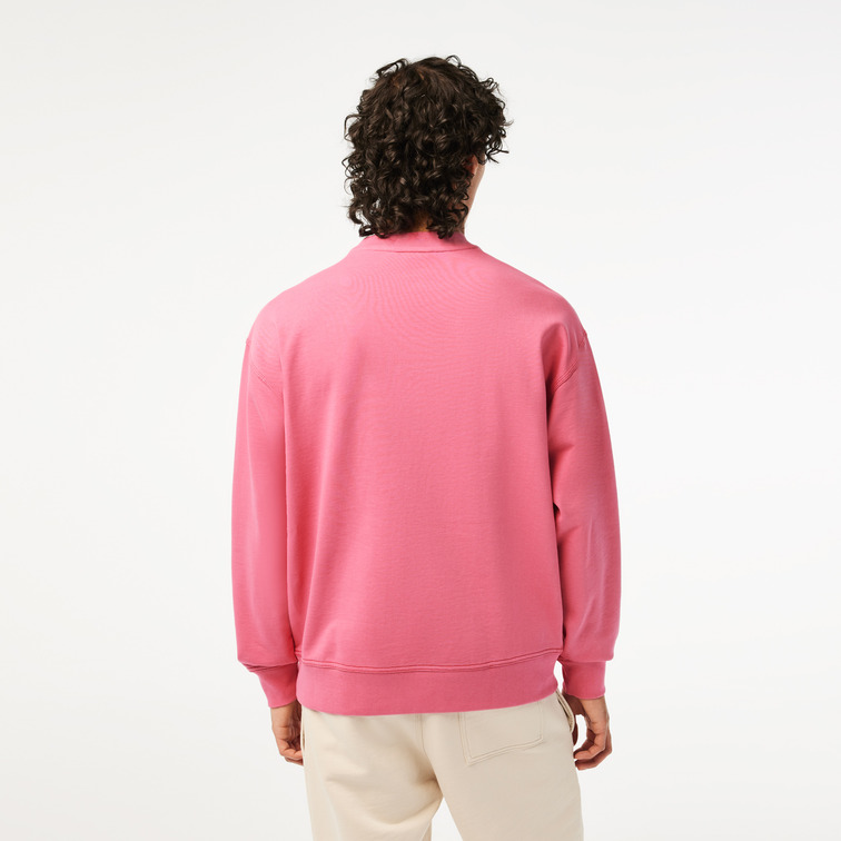 SUDADERA CON ESTAMPADO VINTAGE HOMBRE LACOSTE