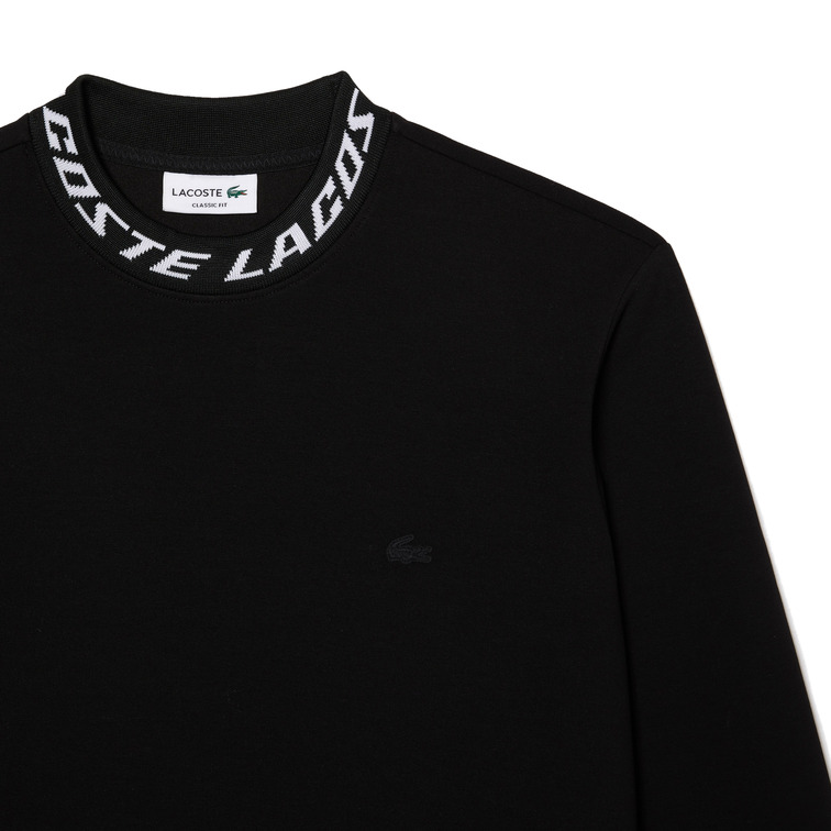 SUDADERA CON LOGO EN EL CUELLO HOMBRE LACOSTE