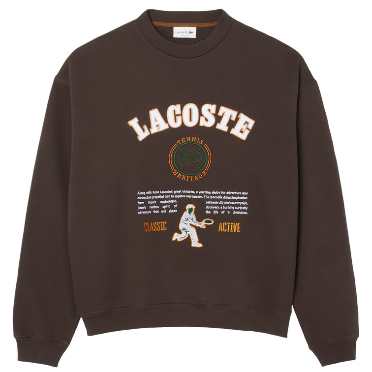 SUDADERA HOMBRE  LACOSTE SWEATSHIRT