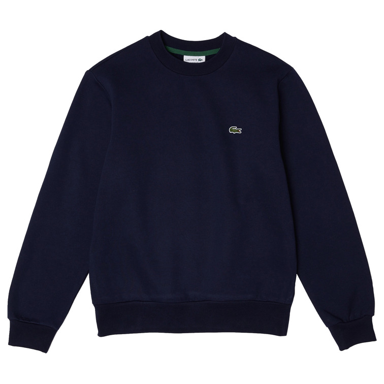 SUDADERA HOMBRE LACOSTE DE FELPA CEPILLADA