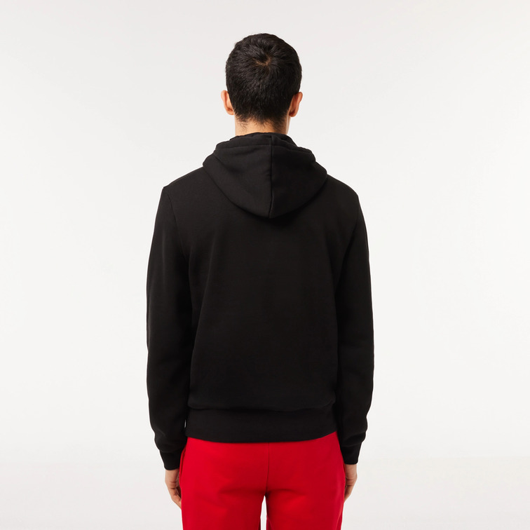 SUDADERA CON CAPUCHA HOMBRE LACOSTE DE FELPA