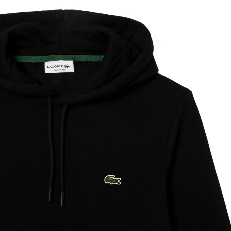 SUDADERA CON CAPUCHA HOMBRE LACOSTE DE FELPA