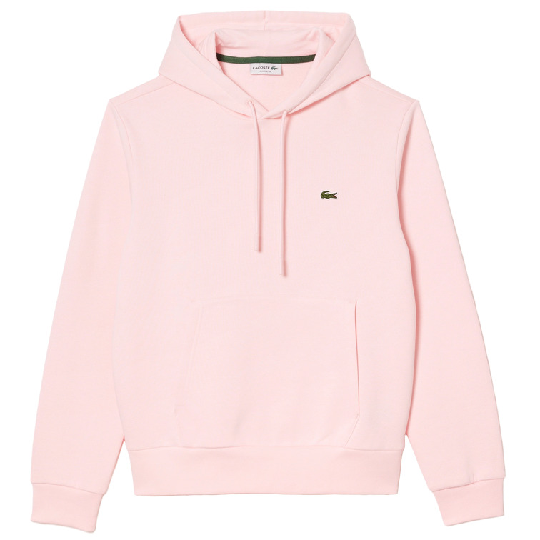 SUDADERA CON CAPUCHA HOMBRE LACOSTE DE FELPA