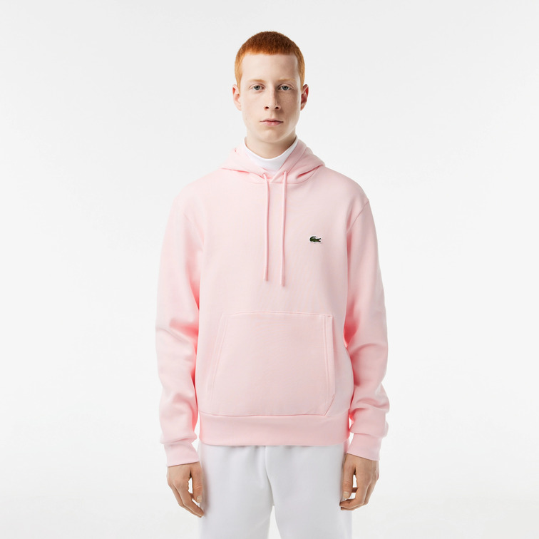 SUDADERA CON CAPUCHA HOMBRE LACOSTE DE FELPA